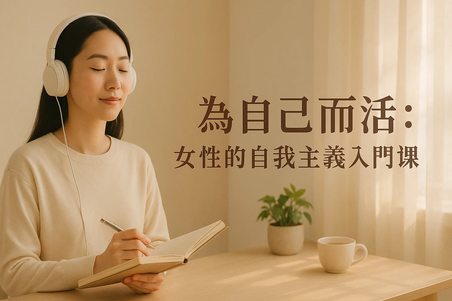 為自己而活：女性的自我主義入門課