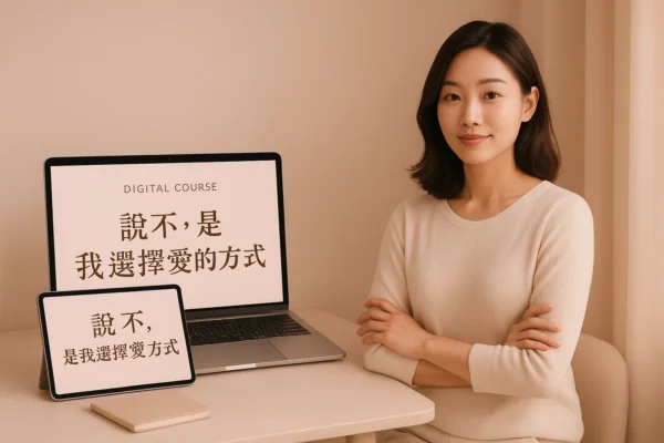 說不，是我選擇愛的方式