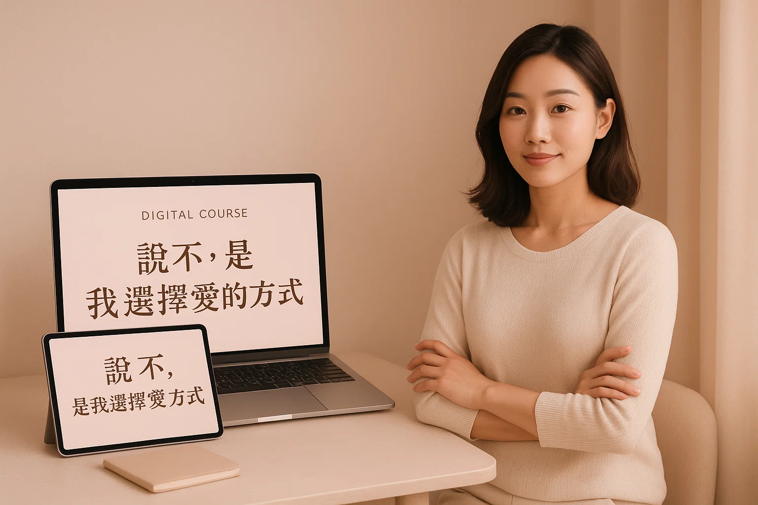 說不，是我選擇愛的方式