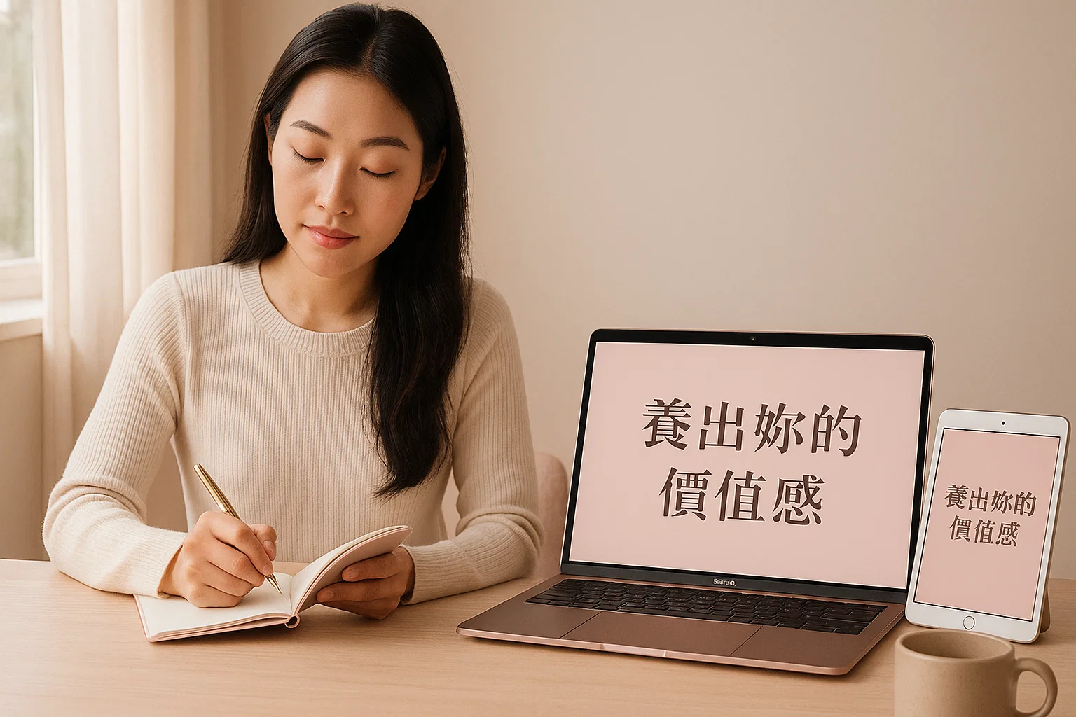 養出妳的價值感